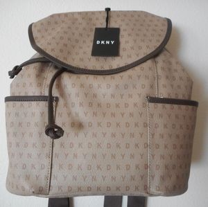 NEW DKNY Unisex Large Travel Backpack Tote
